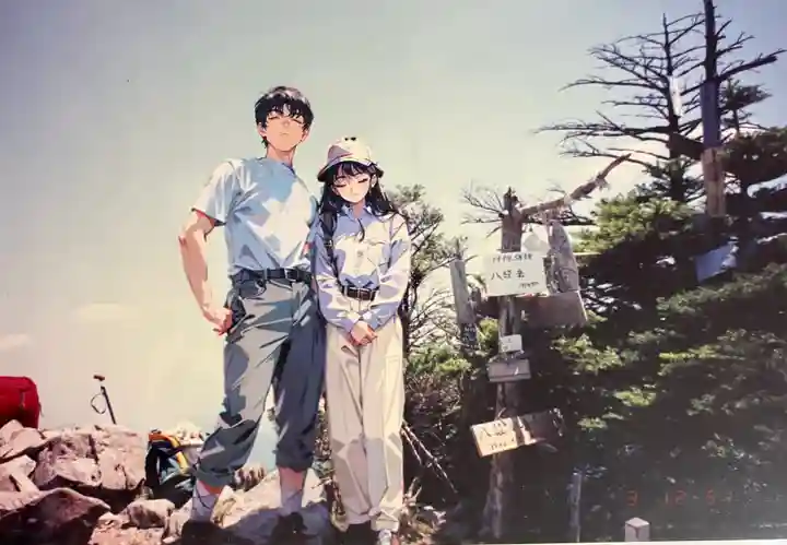 弥山神社(天河大辨財天社奥宮)の周辺
