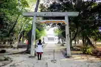 神明神社(高棚神明神社)の鳥居
