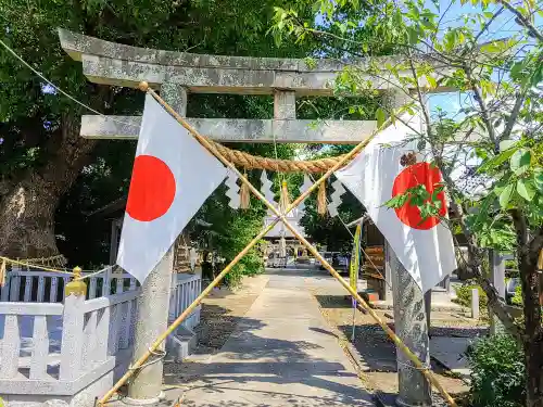 大社神社の鳥居