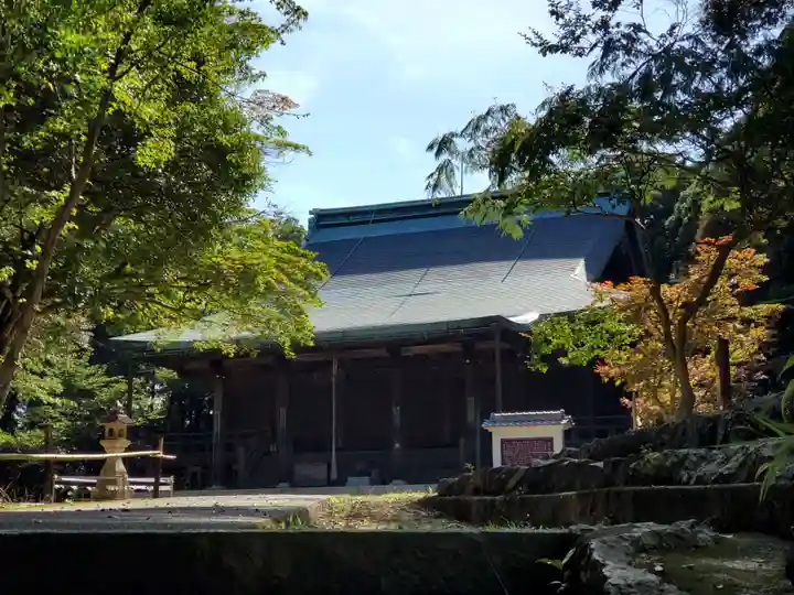 光明寺の本殿・本堂