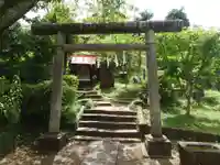 浅間神社の鳥居
