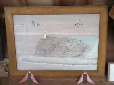 駒形神社の芸術