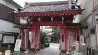 魚籃寺の山門・神門