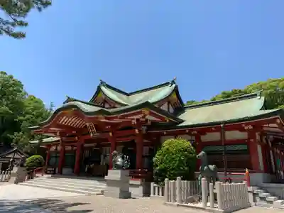西宮神社の本殿・本堂