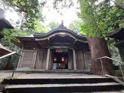 槵觸神社の本殿・本堂