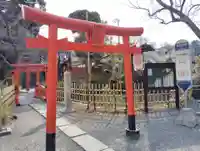 瀧泉寺 三福堂の鳥居