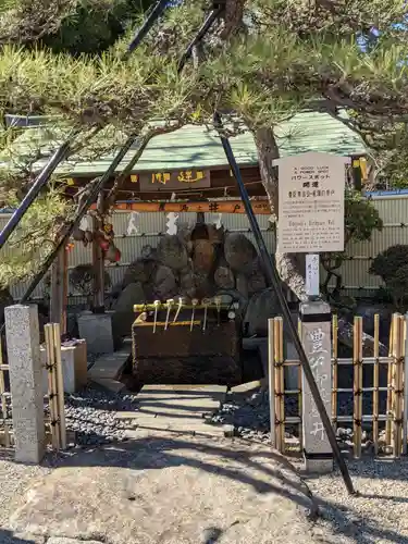 太閤山常泉寺の手水舎