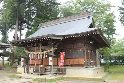 多田野本神社の本殿・本堂