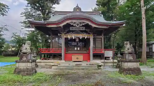 天狗社の本殿・本堂