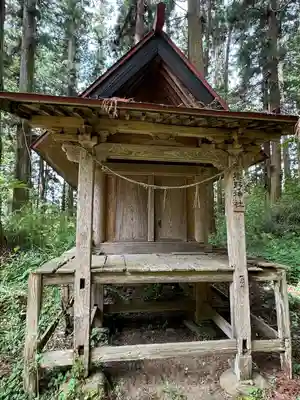 都々古別神社(馬場)(福島県)