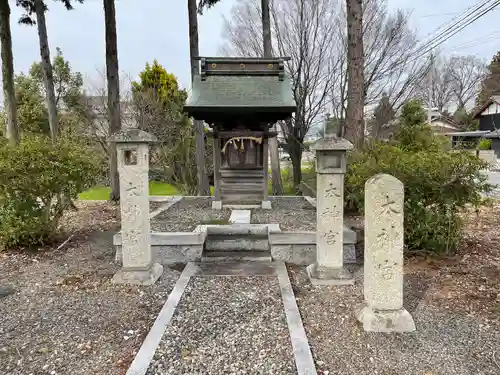 葛城神明社（太神宮）(滋賀県)