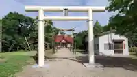 川湯神社の鳥居