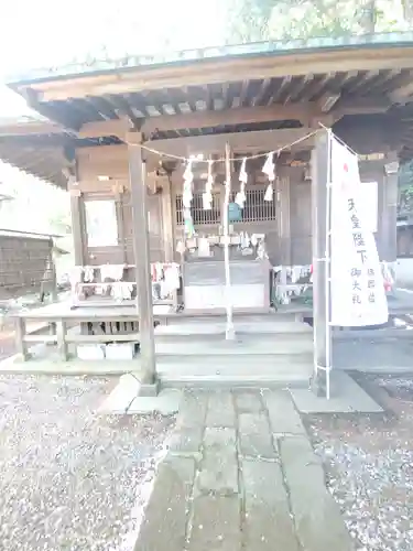 水使神社の本殿・本堂