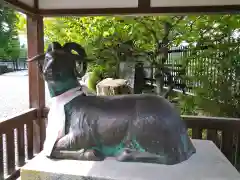 法輪寺の狛犬