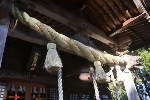 豊景神社の本殿・本堂