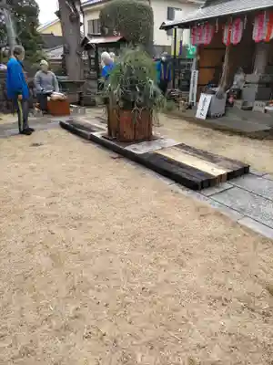 葦桁山　永昌院のお祭り