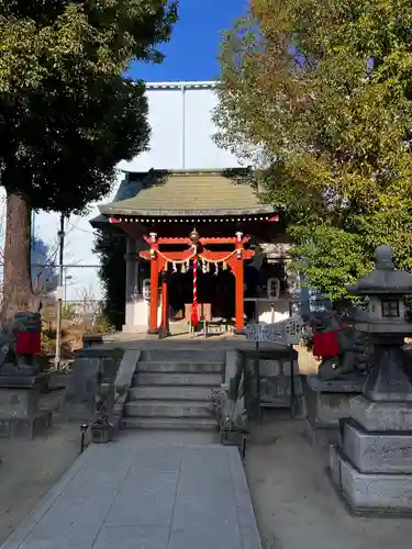 福崎住吉神社の本殿