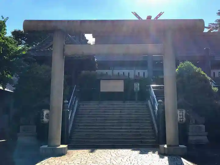 高﨑神社の鳥居