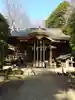 石神井氷川神社の本殿・本堂