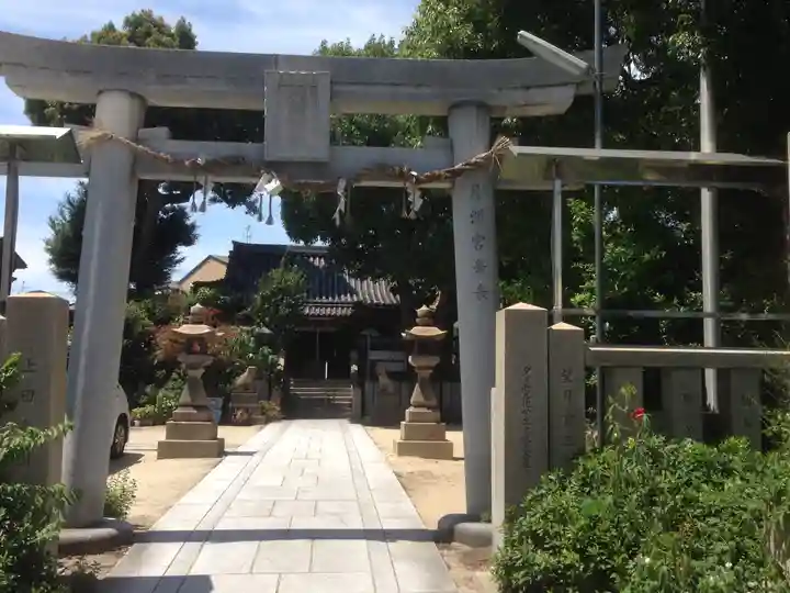 月洲神社(大阪府)