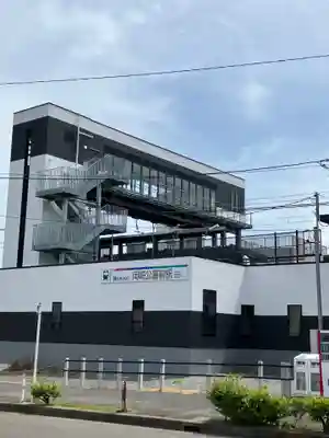 龍城神社の周辺