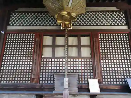 福智院の本殿・本堂