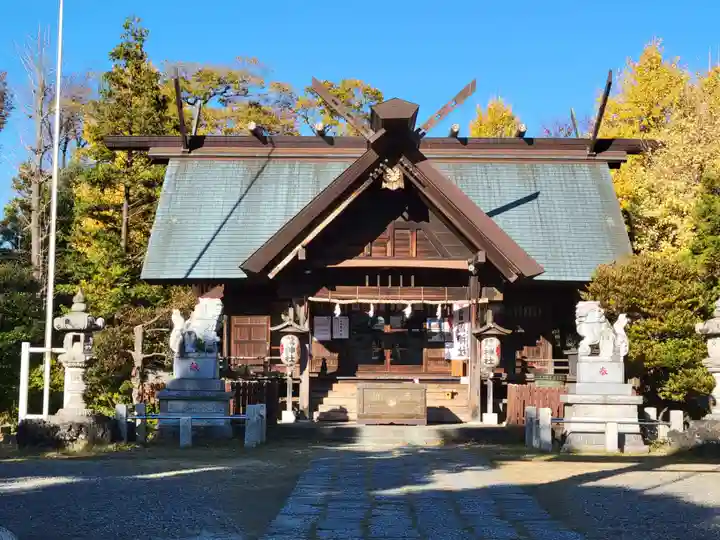鷲神社の本殿・本堂