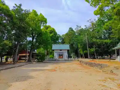 白山神社（狩宿）のその他建物