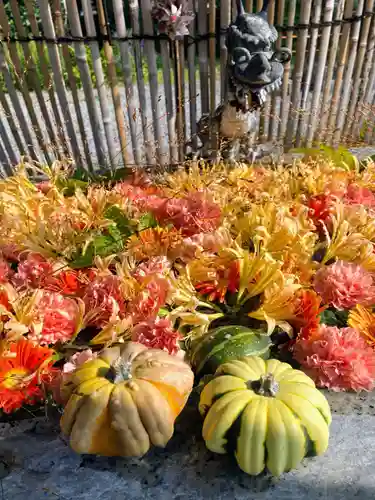 長良神社の手水