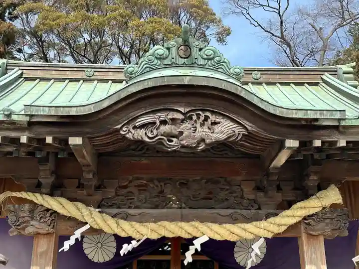 深見神社(神奈川県)