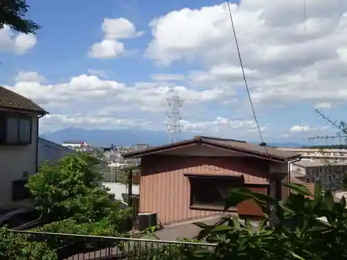 春ノ木神明社の景色