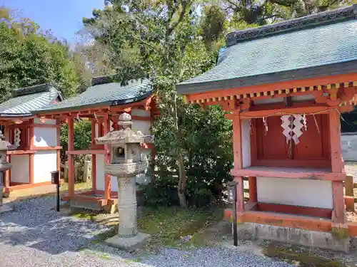 宇治神社の末社・摂社