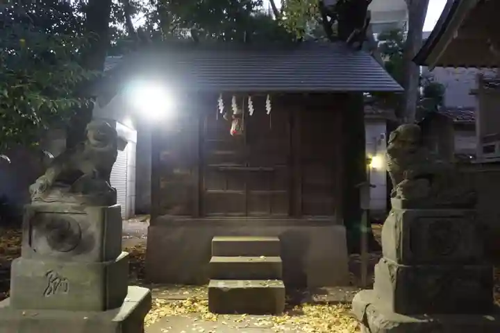 神明氷川神社のその他建物