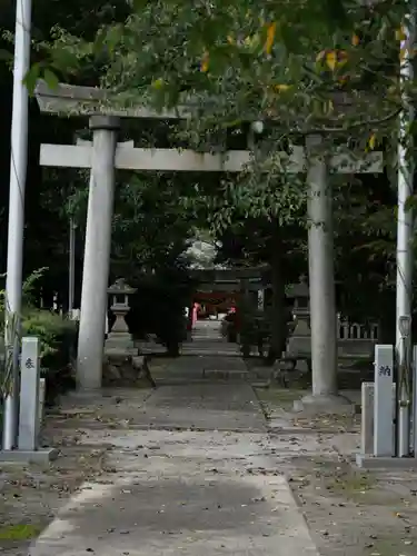 稲荷神社の鳥居