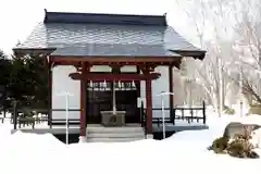 東藻琴神社の本殿