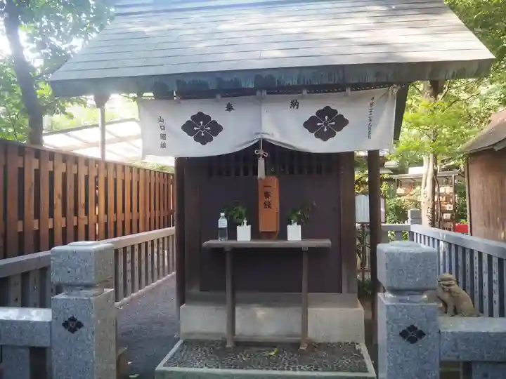 七社神社の末社・摂社