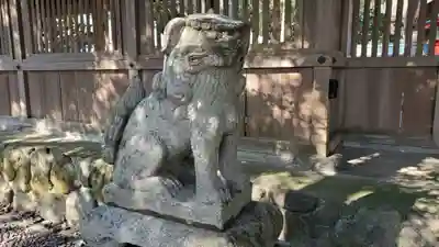 宗像大社中津宮の狛犬