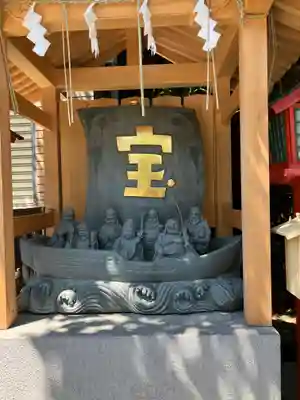 十番稲荷神社のその他建物