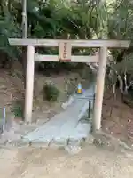 妙見神社の鳥居