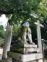 秩父神社の狛犬