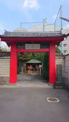 大円寺の山門・神門