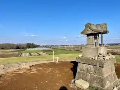 熊野神社(琵琶塚古墳）(栃木県)