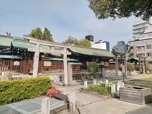 難波大社　生國魂神社(大阪府)