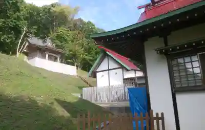 石崎地主海神社(北海道)