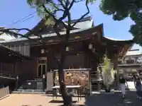 湯島天満宮の本殿・本堂