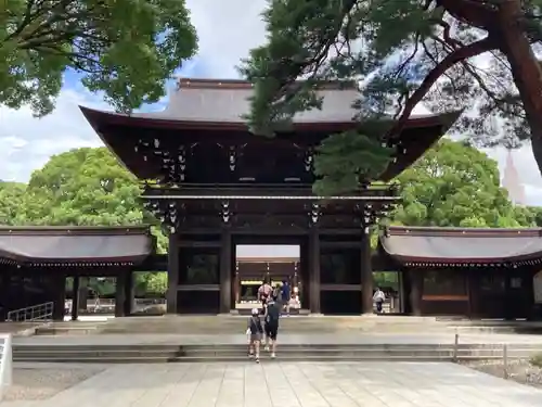 明治神宮の山門