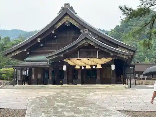 出雲大社の本殿