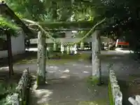 王宮神社の鳥居