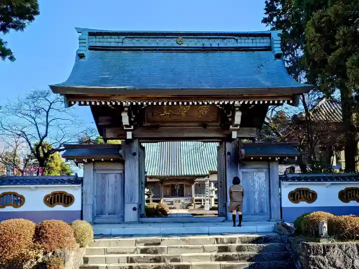 大乗寺の山門・神門