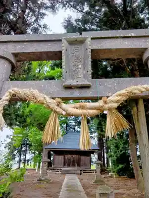 戸隠神社(福島県)
